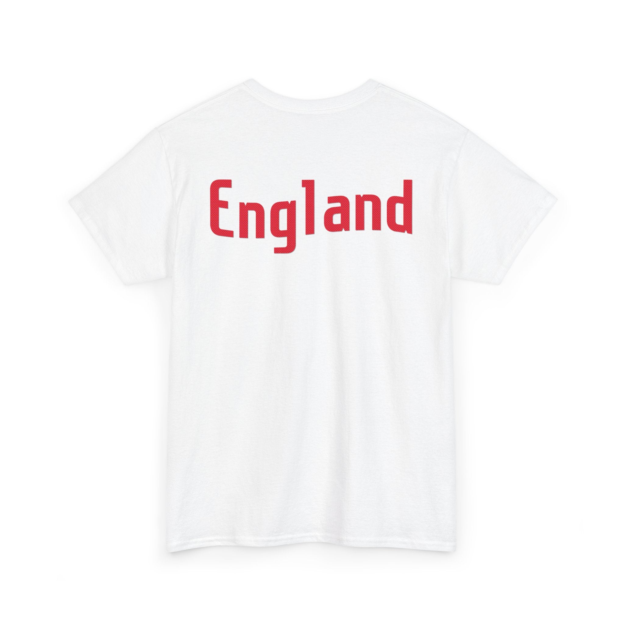 England Football Supporter T-Shirt - Wear It With Pride
