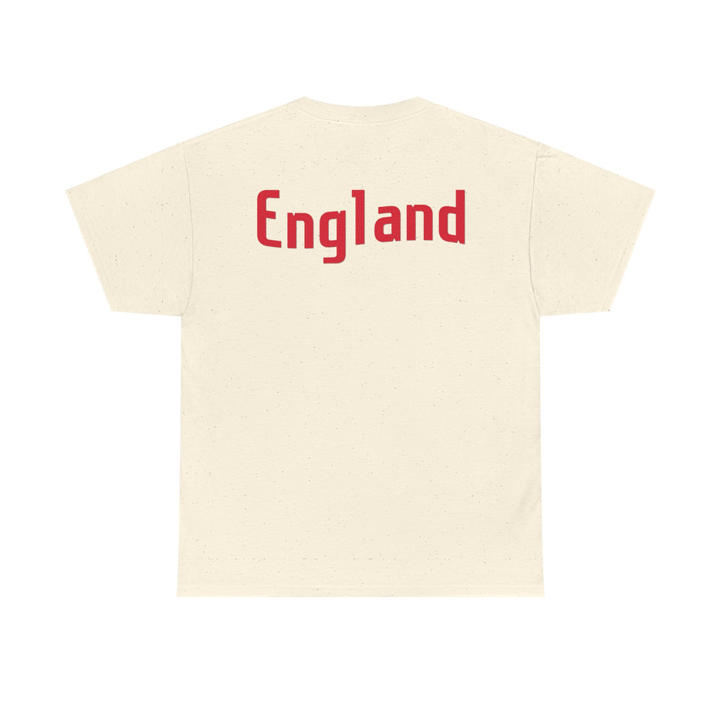 Retro England Football Supporter T-Shirt — Bring It Home Tee