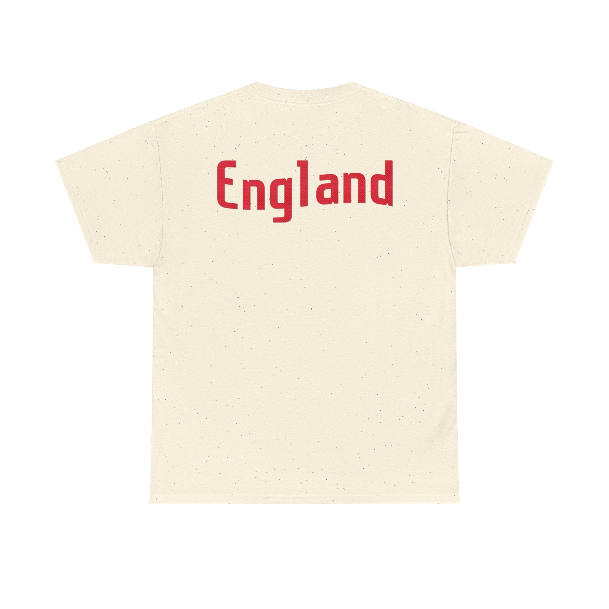 Retro England Football Supporter T-Shirt — Bring It Home Tee