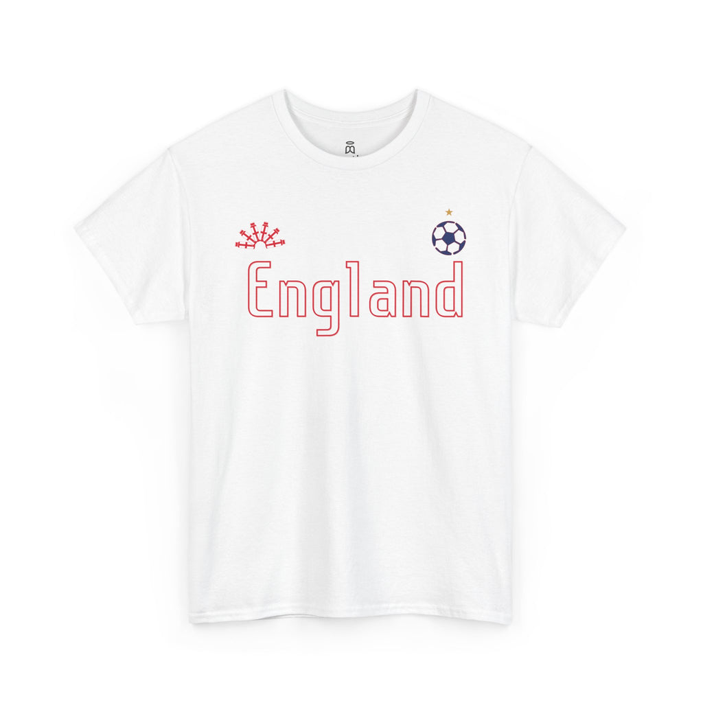 England Football Supporter T-Shirt - Wear It With Pride