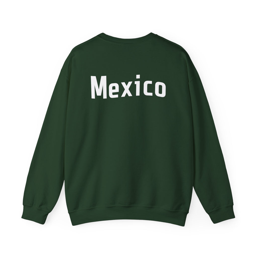 Mexican Football Supporter Sweatshirt - Wear It With Pride