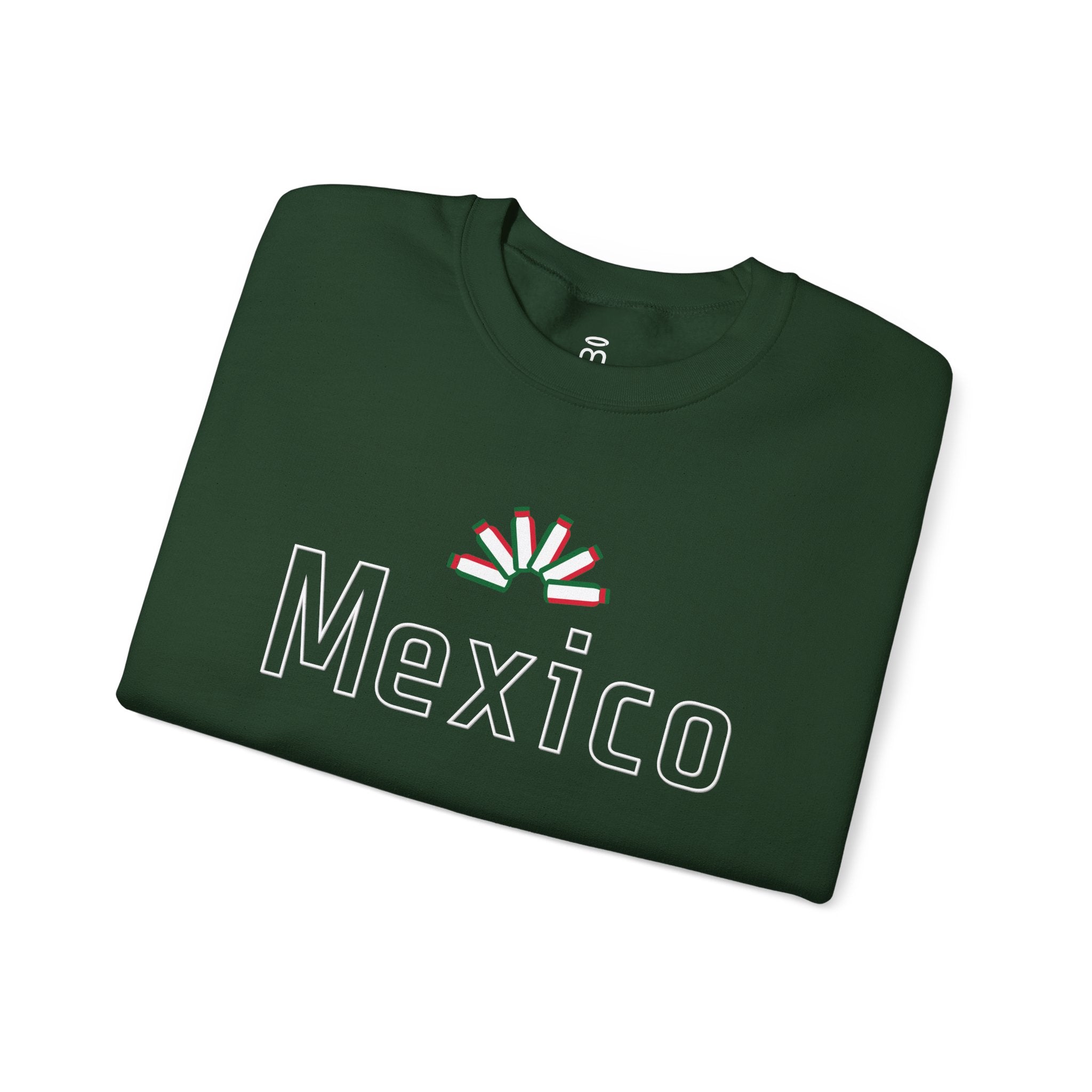 Mexican Football Supporter Sweatshirt - Wear It With Pride