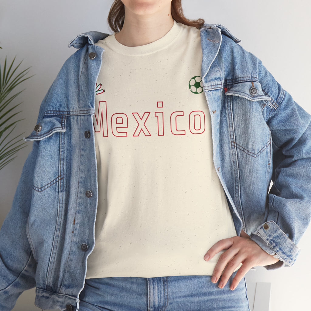 Retro Mexican Football T-Shirt — Wear It With Pride This Summer