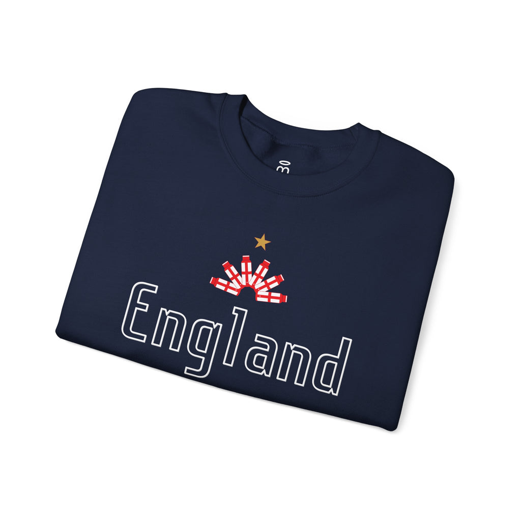 England Sweatshirt - Wear It With Pride - 2026