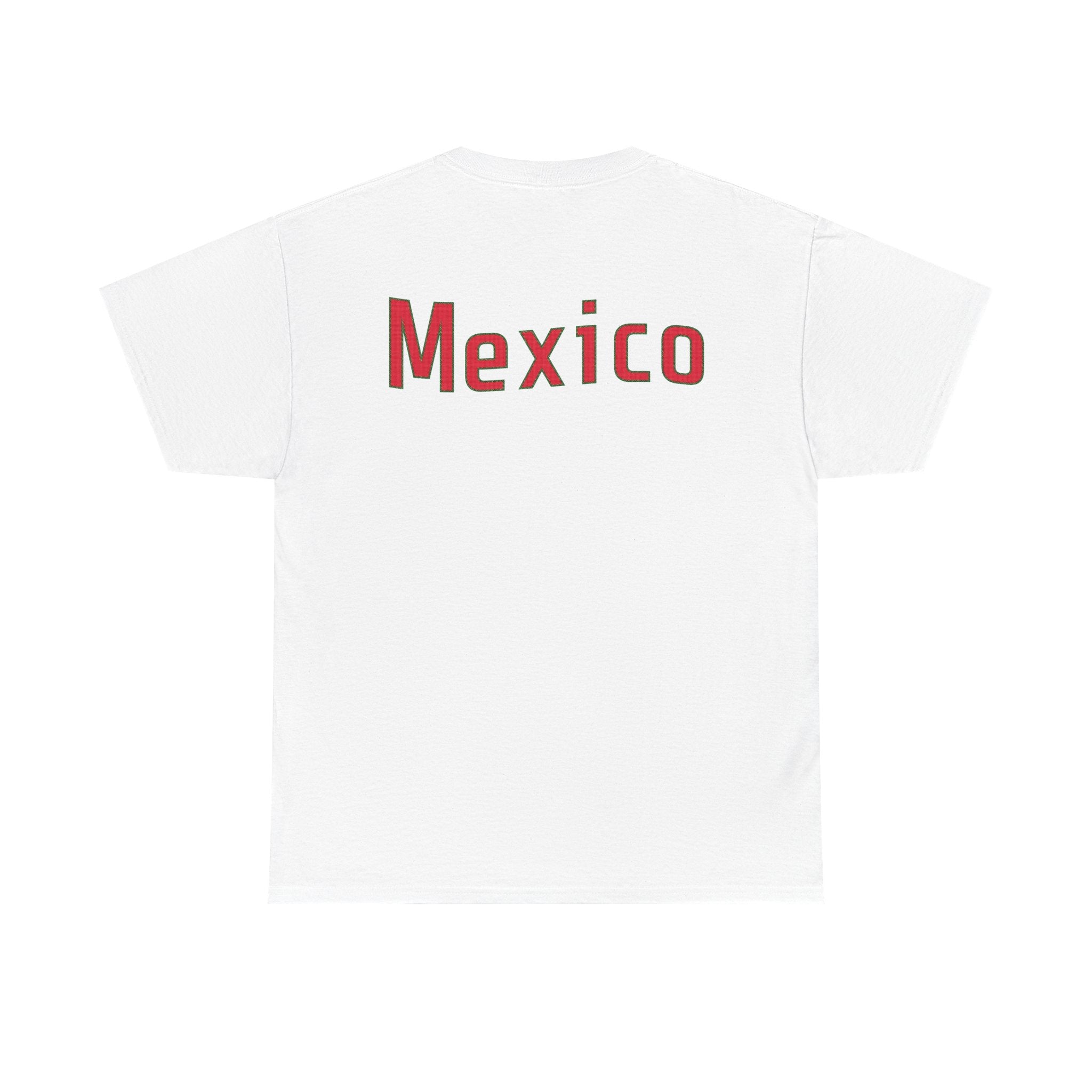 Mexican Football Supporter Tee - Wear It With Pride