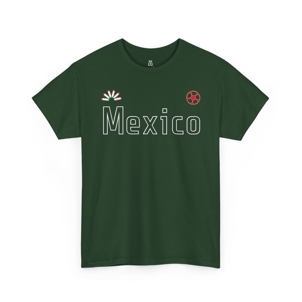 Mexican Football Supporter T-Shirt — Wear It With Pride This Summer