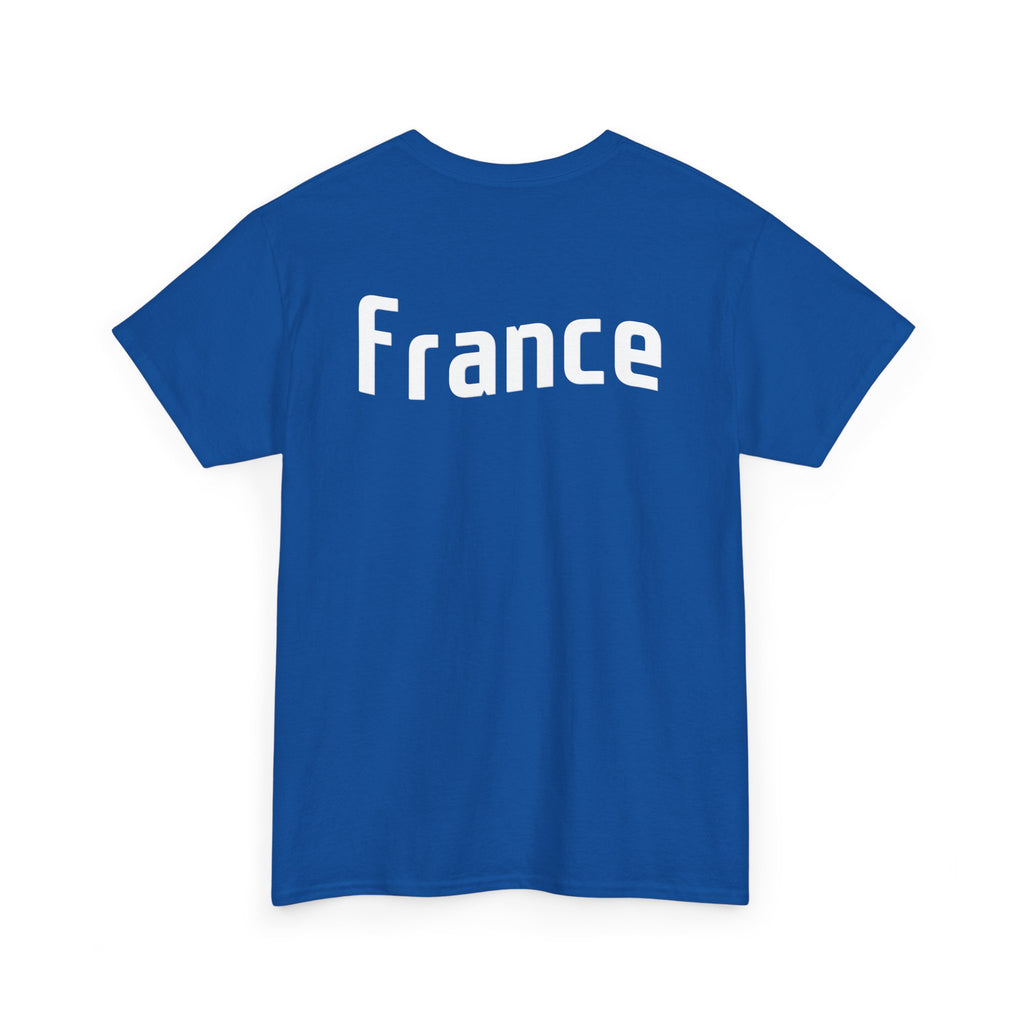 France Football Coloured Supporter Tee — Wear It With Pride