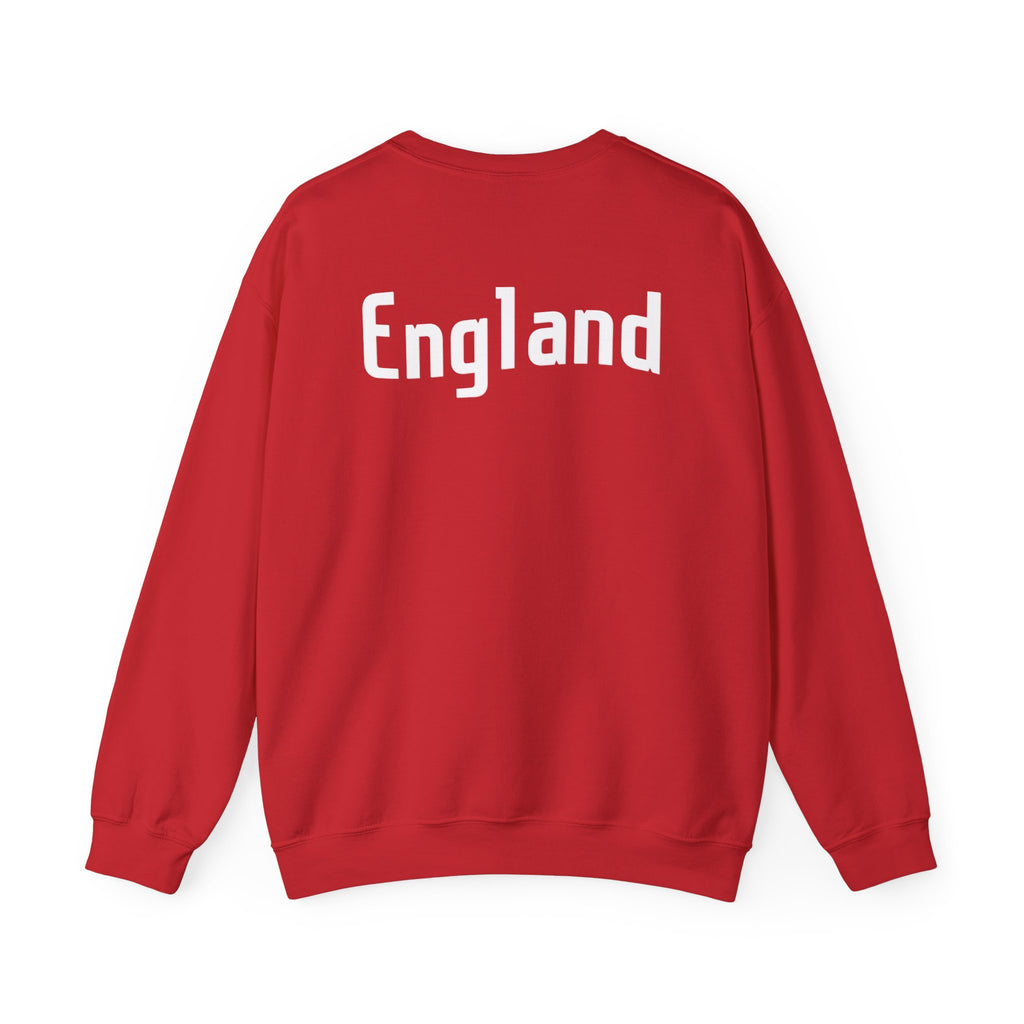 England Sweatshirt - Wear It With Pride - 2026