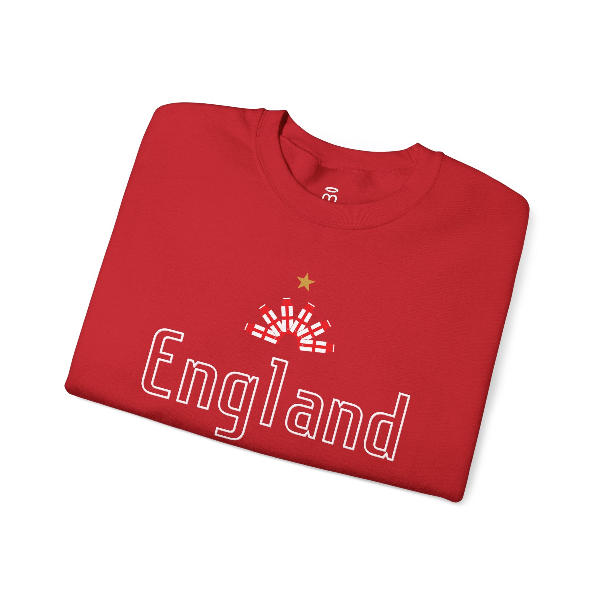 England Sweatshirt - Wear It With Pride - 2026