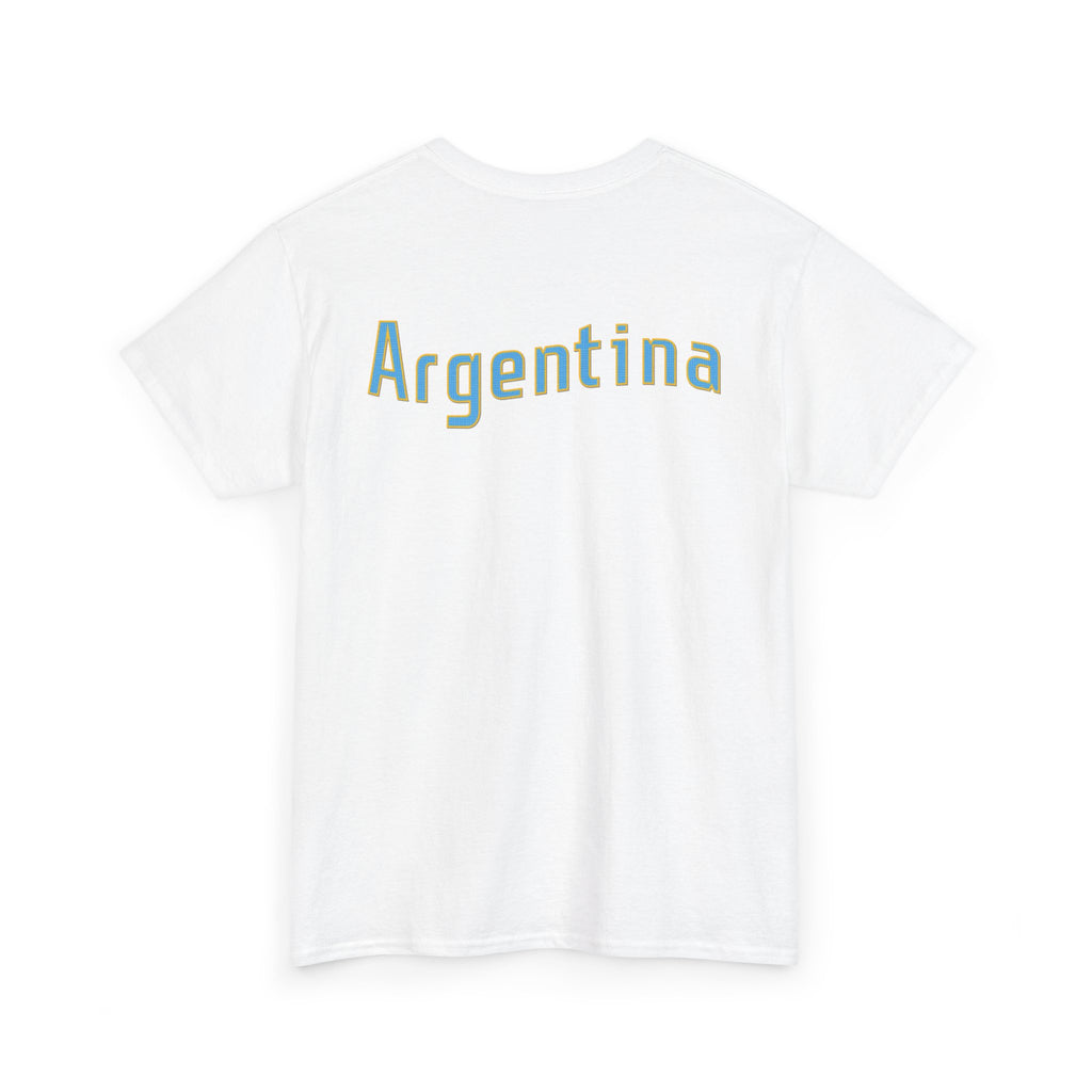 Argentina Football Supporter Tee - Wear It With Pride