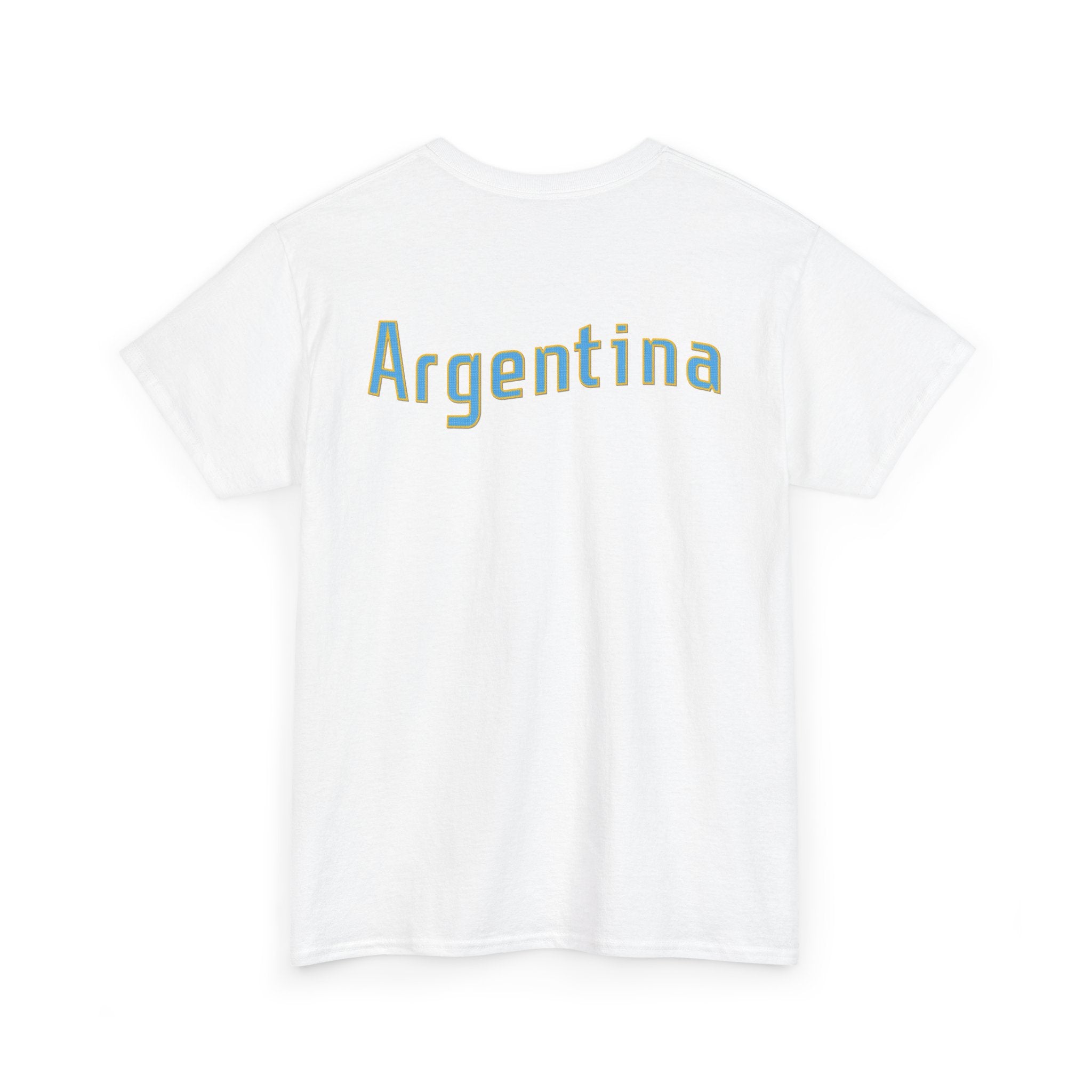Argentina Football Supporter Tee - Wear It With Pride