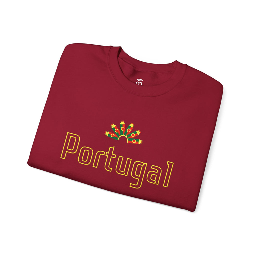 Portugal Football Supporter Sweatshirt - Wear It With Pride