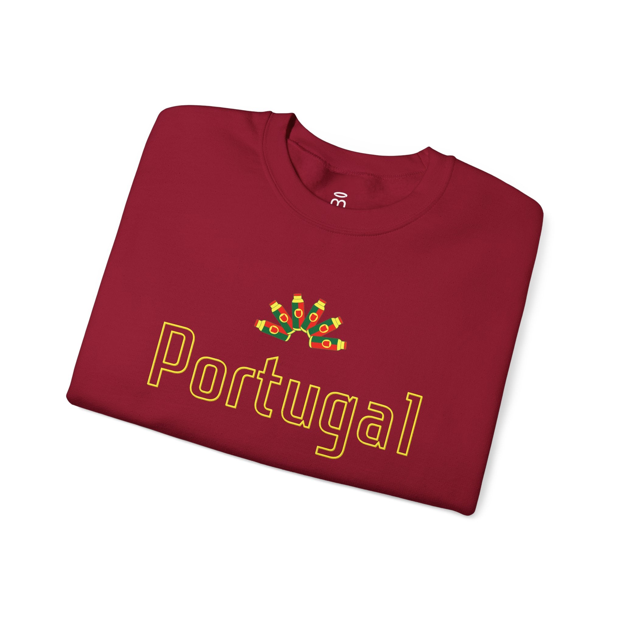 Portugal Football Supporter Sweatshirt - Wear It With Pride