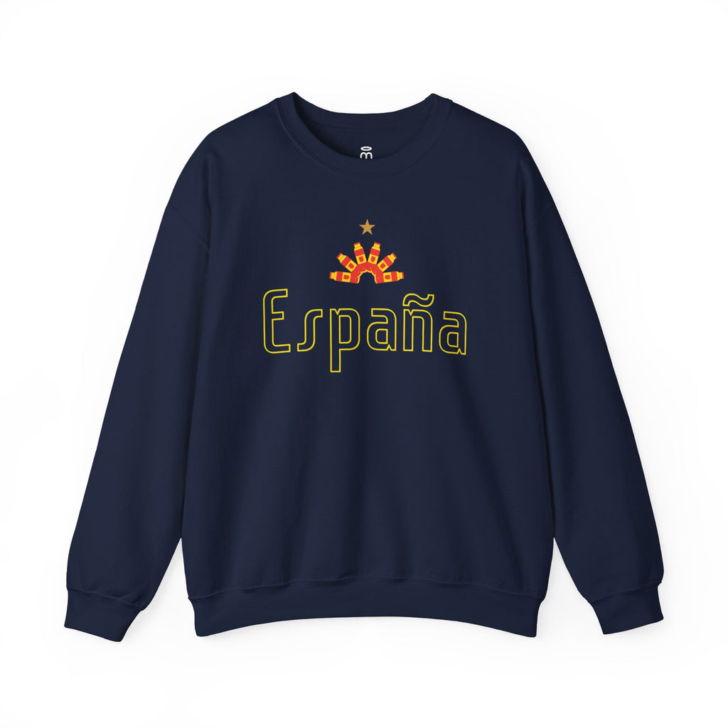 Spain Football Supporter Sweatshirt - Wear It With Pride