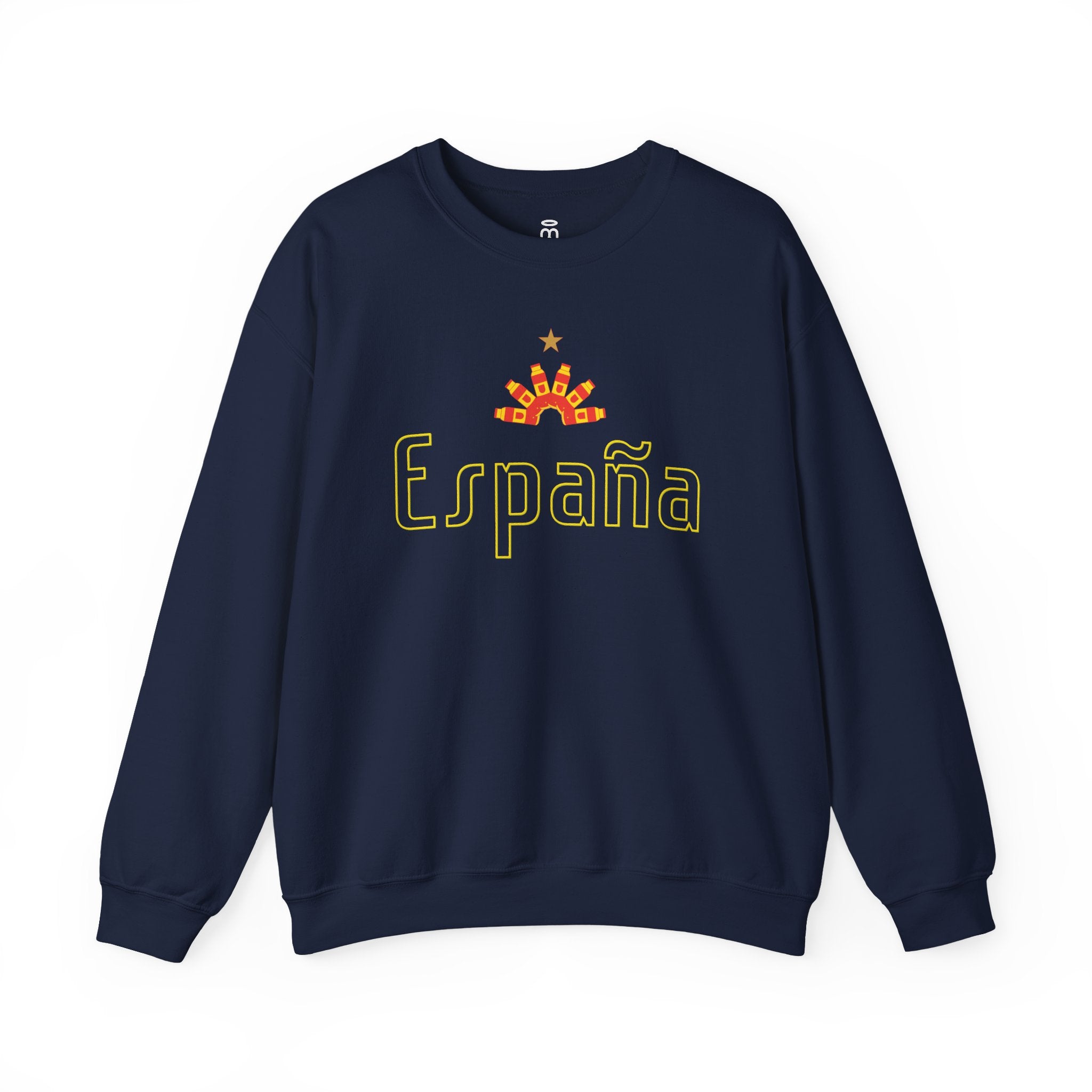 Spain Football Supporter Sweatshirt - Wear It With Pride