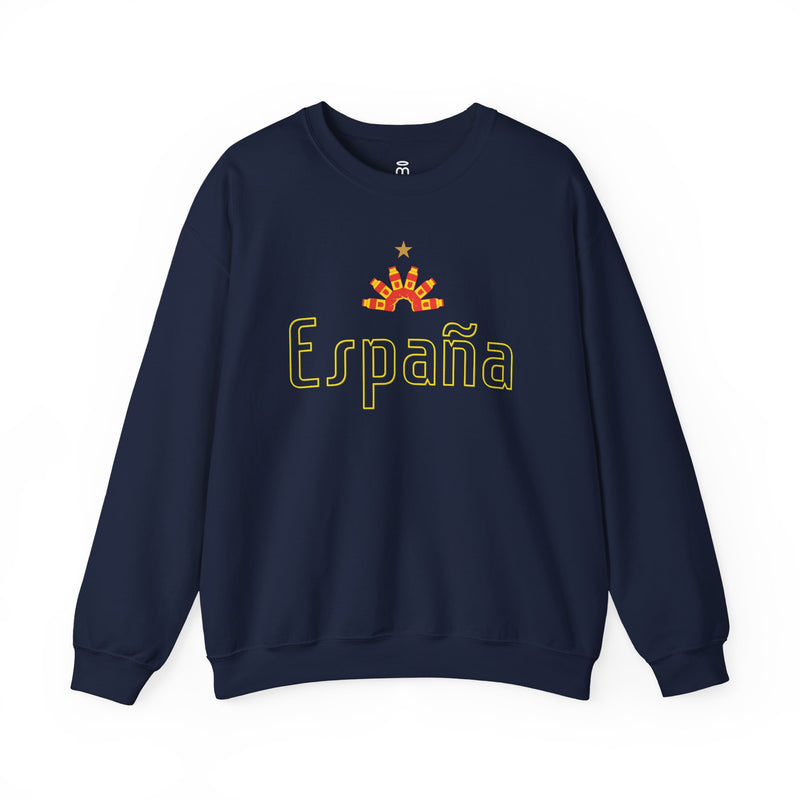 Spain Football Supporter Sweatshirt - Wear It With Pride