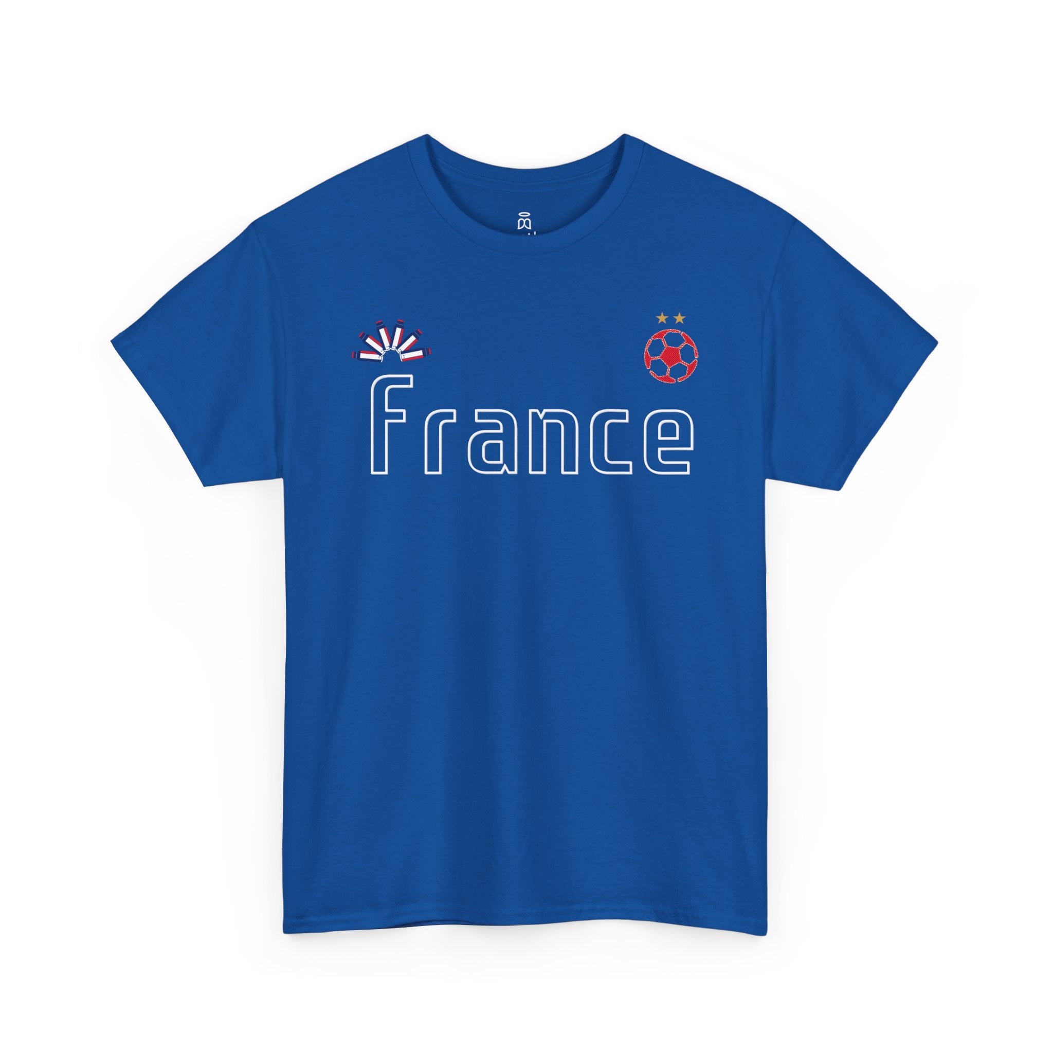 France Football Coloured Supporter Tee — Wear It With Pride