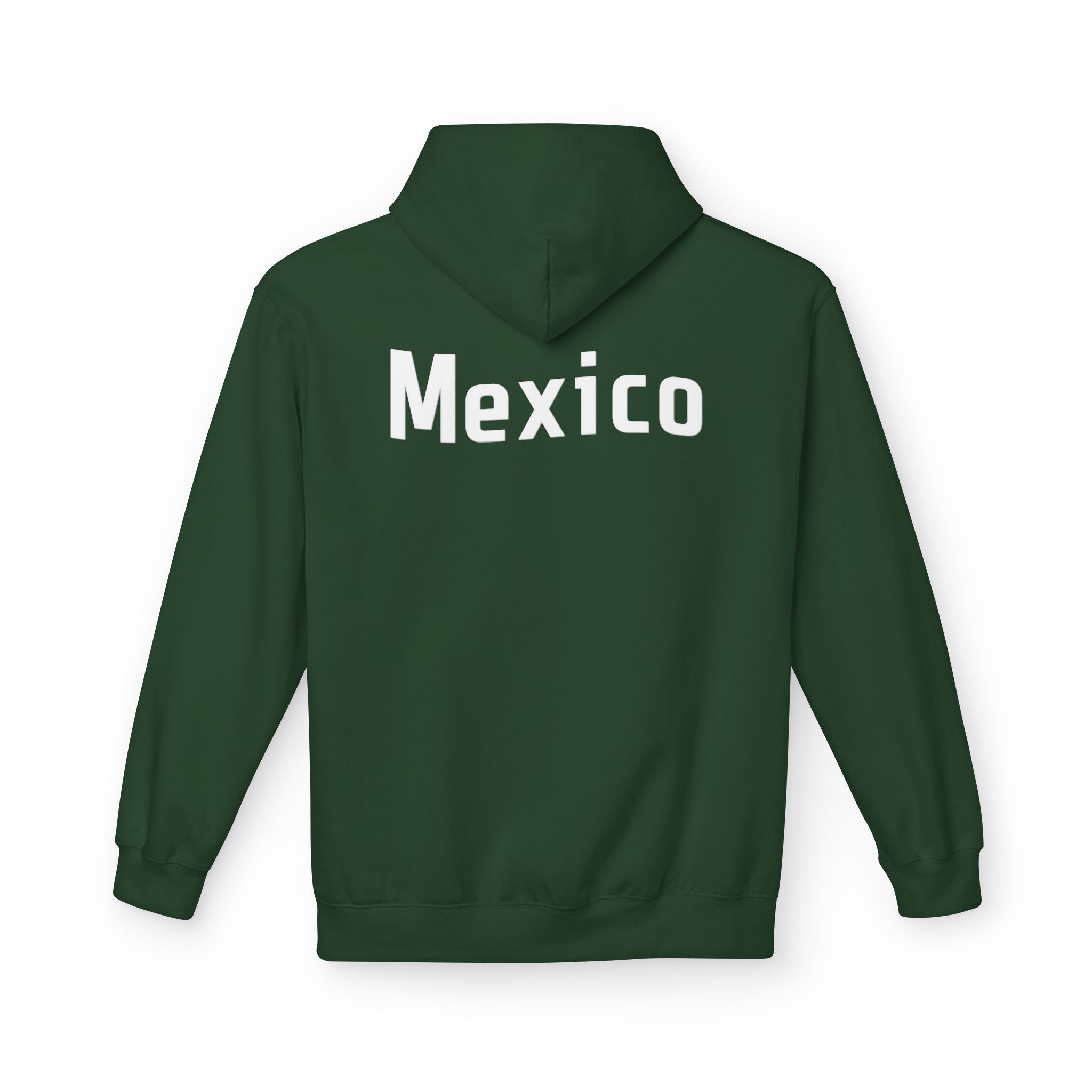 Mexican Football Supporter Hoodie - Wear It With Pride