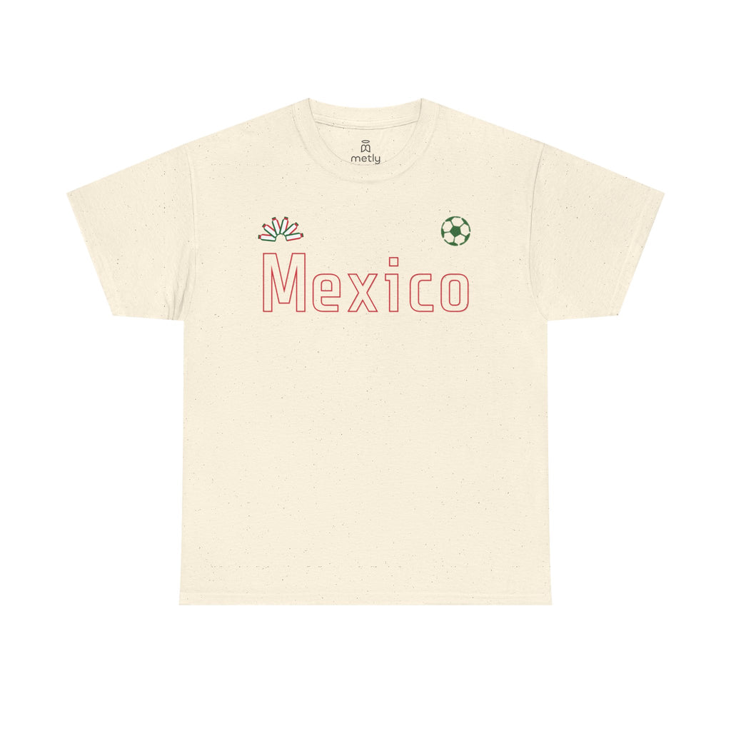 Retro Mexican Football T-Shirt — Wear It With Pride This Summer