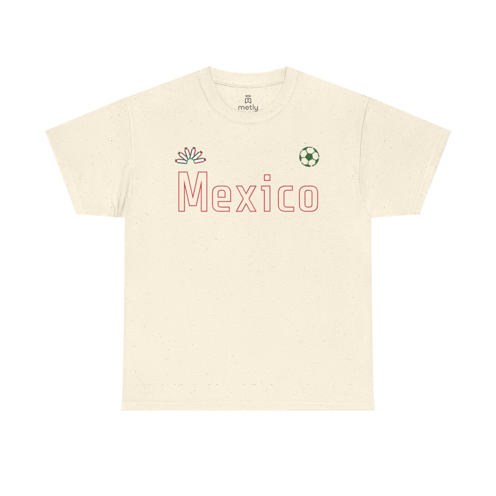 Retro Mexican Football T-Shirt — Wear It With Pride This Summer