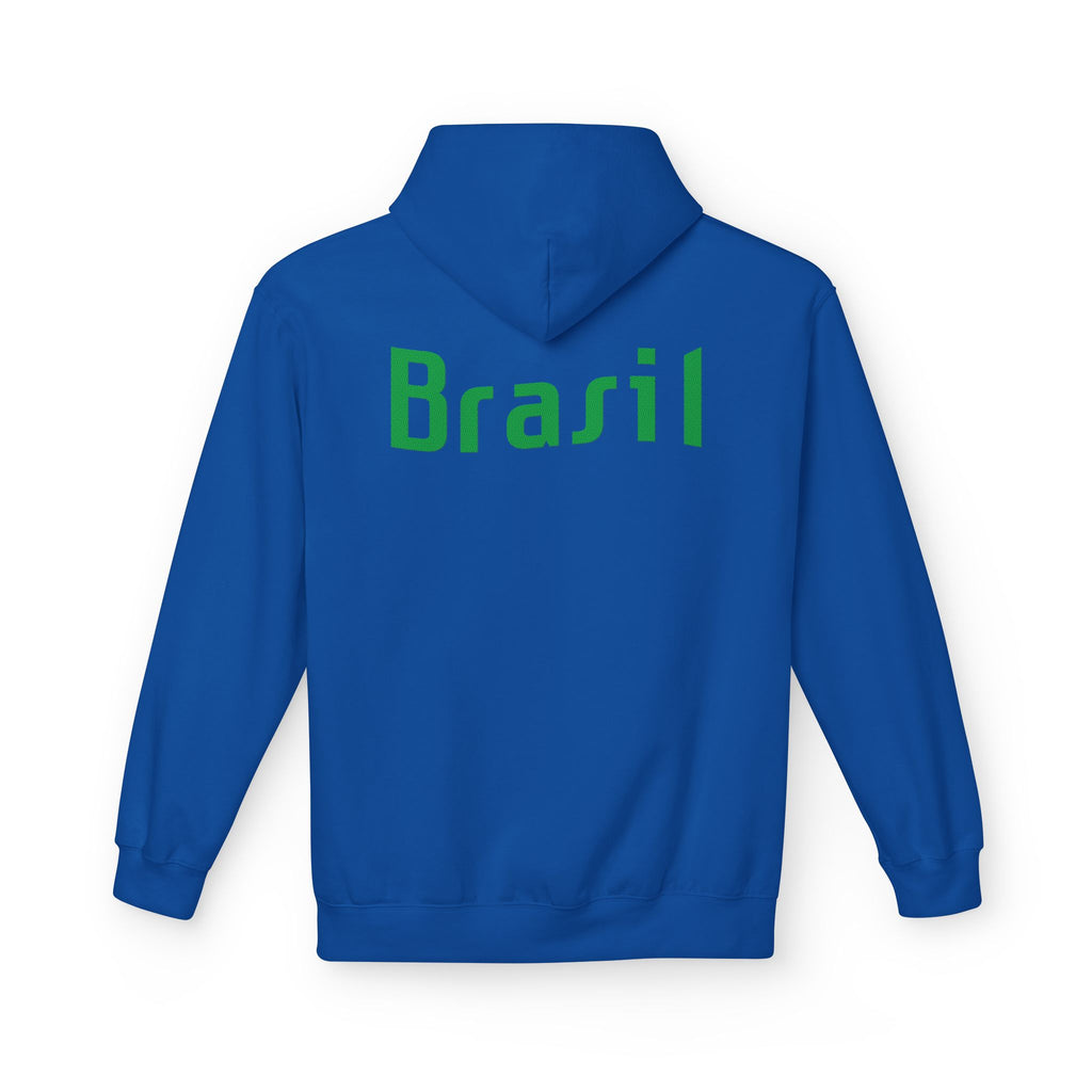 Brazil Football Supporter Hoodie - Wear It With Pride