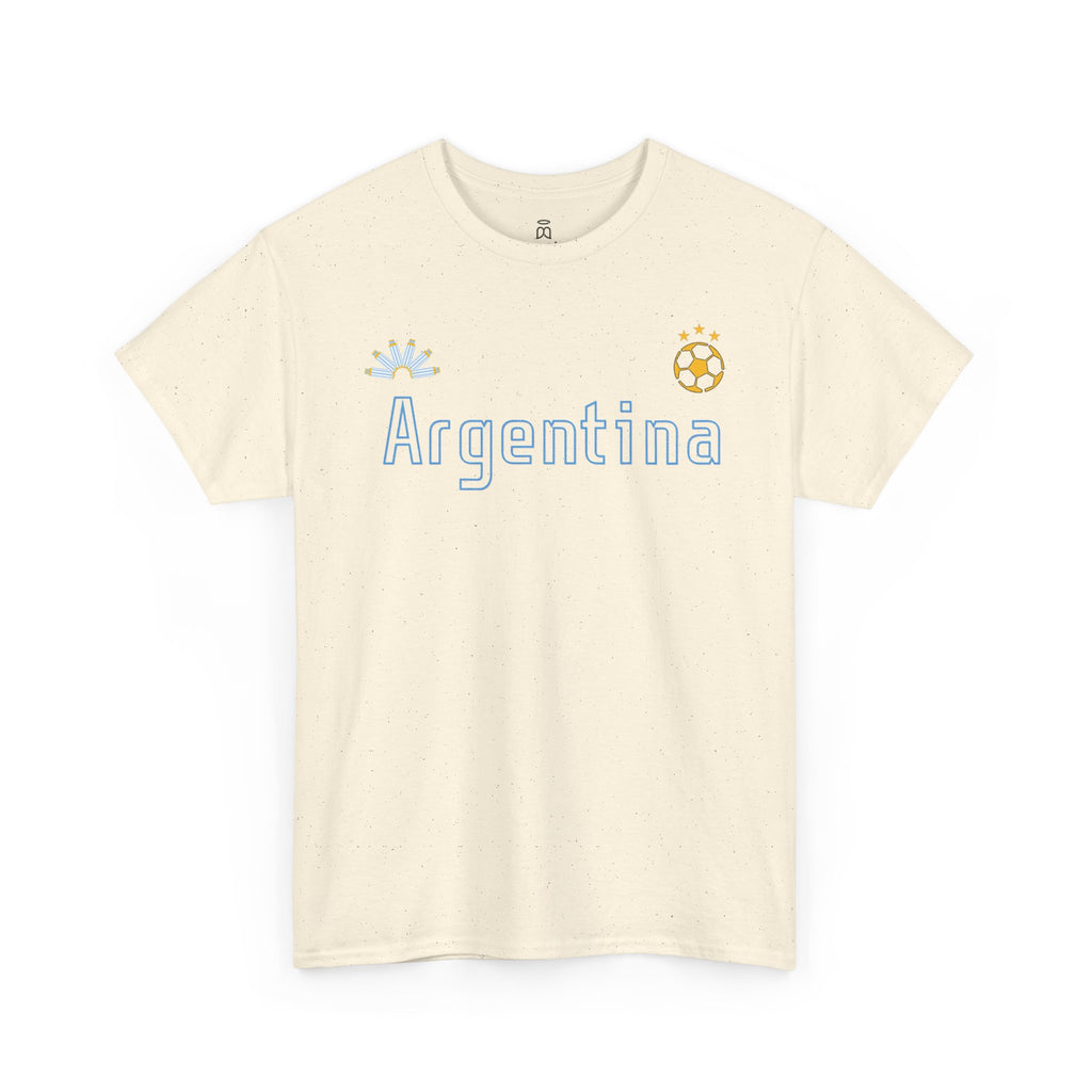 Argentina Football Supporter Tee - Wear It With Pride