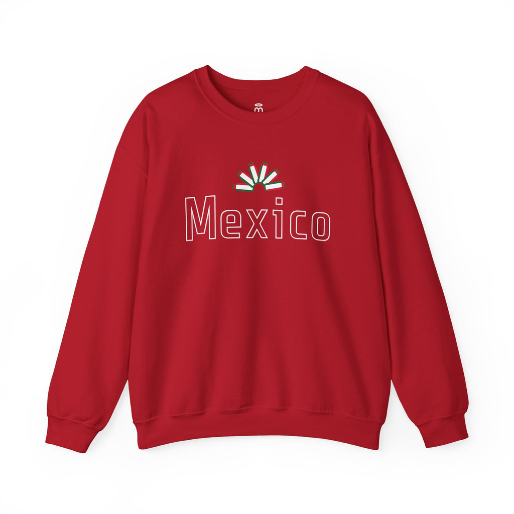 Mexican Football Supporter Sweatshirt - Wear It With Pride