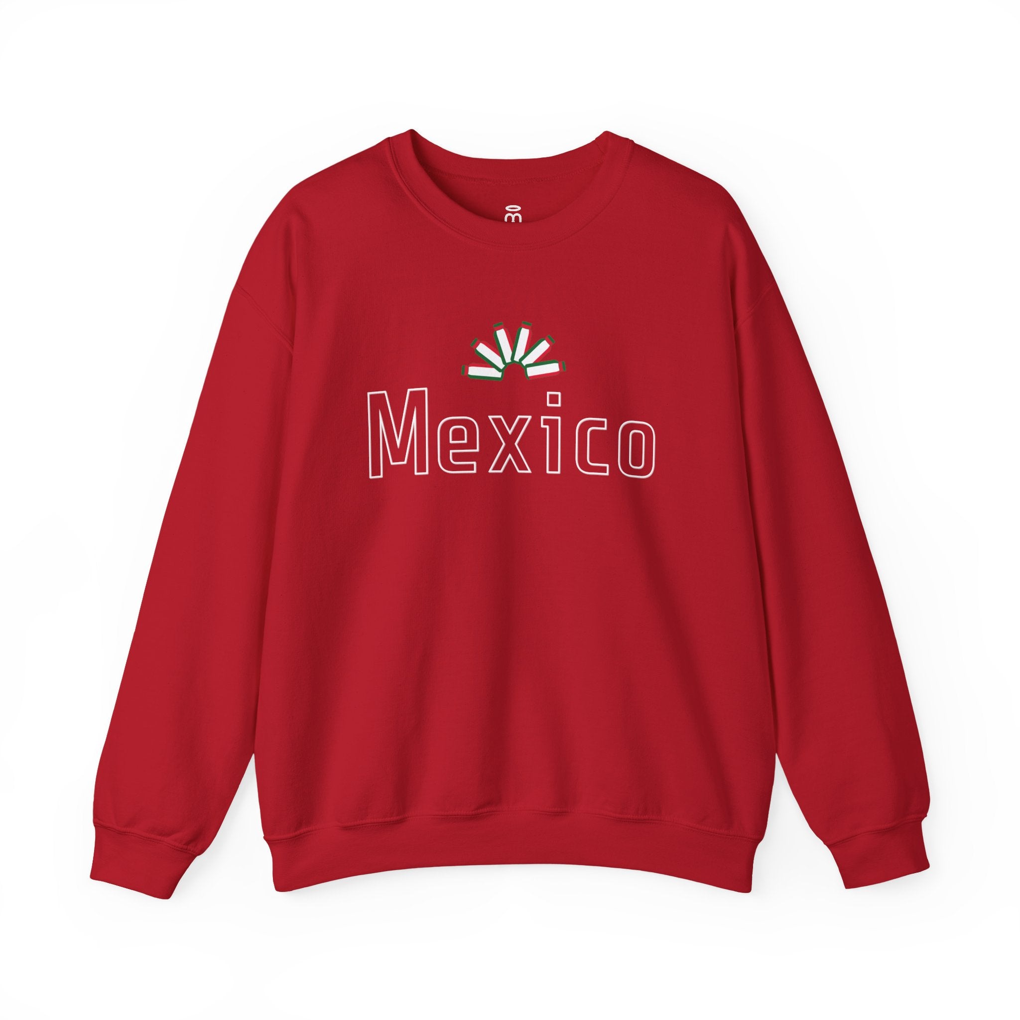 Mexican Football Supporter Sweatshirt - Wear It With Pride