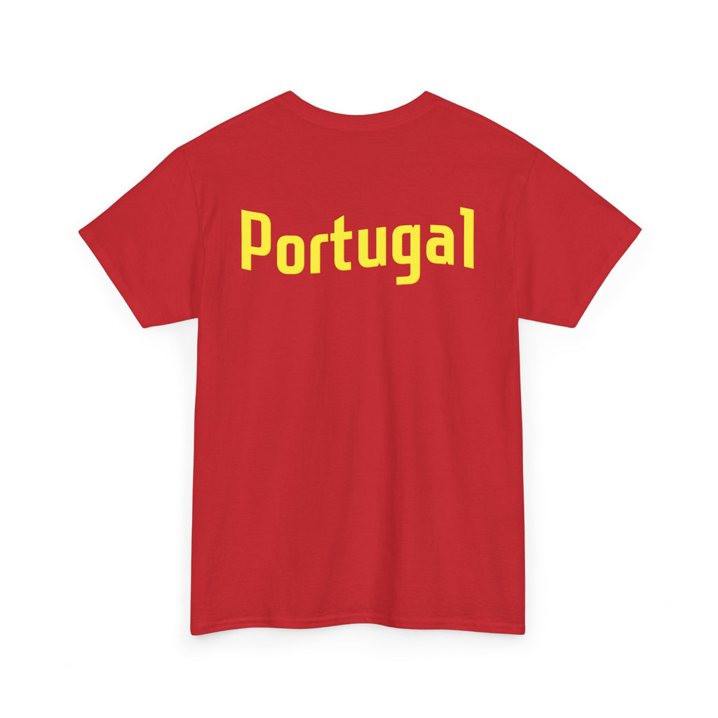 Portugal Football Supporter Tee - Wear It With Pride