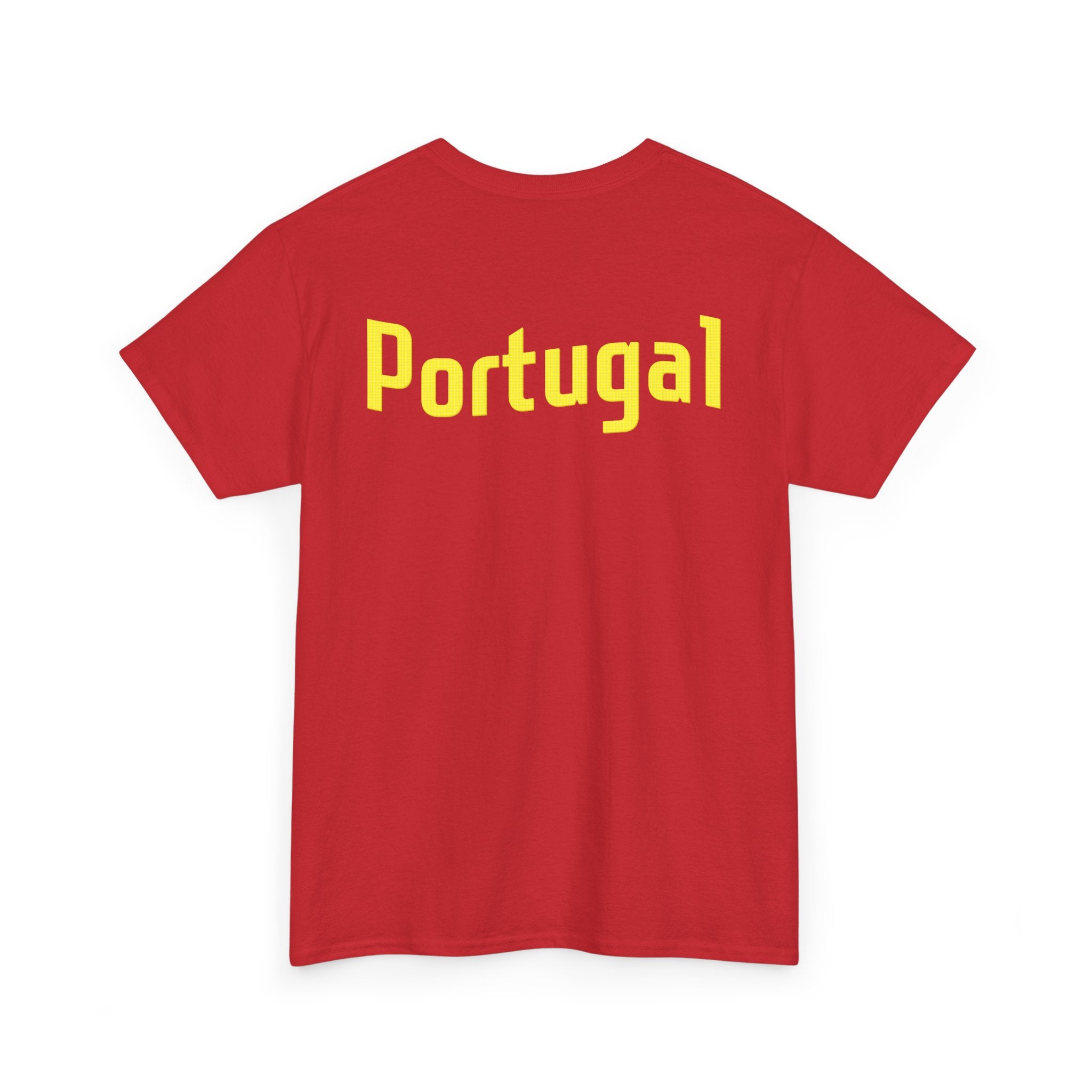 Portugal Football Supporter Tee - Wear It With Pride