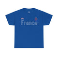 France Football Coloured Supporter Tee — Wear It With Pride