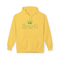 Brazil Football Supporter Hoodie - Wear It With Pride