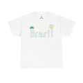Brazil Football Supporter Tee - Wear It With Pride