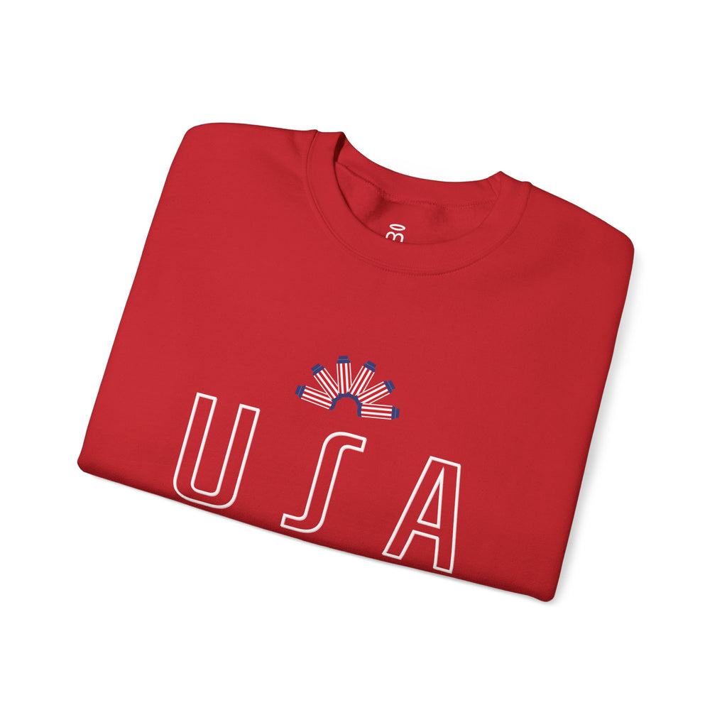 Team USA Football Supporter Sweatshirt - Wear It With Pride