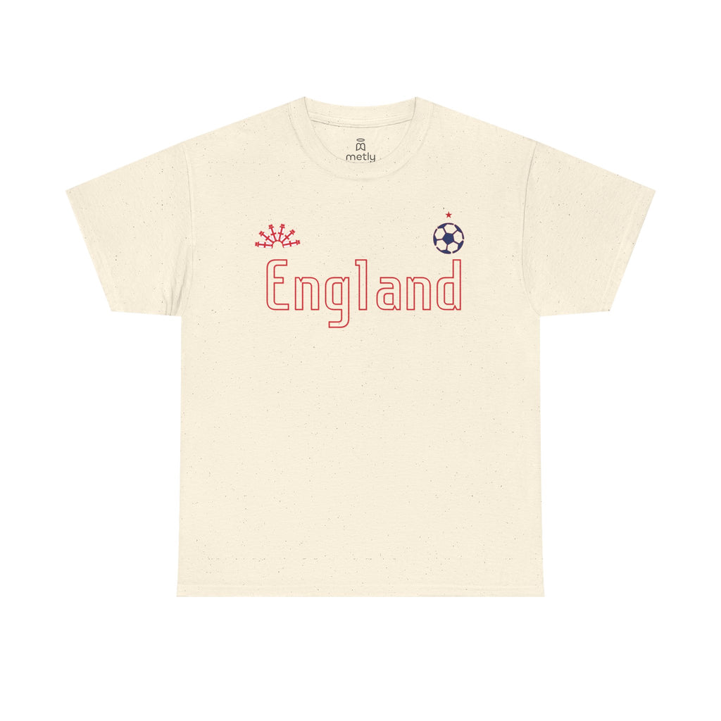 Retro England Football Supporter T-Shirt — Bring It Home Tee