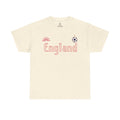Retro England Football Supporter T-Shirt — Bring It Home Tee