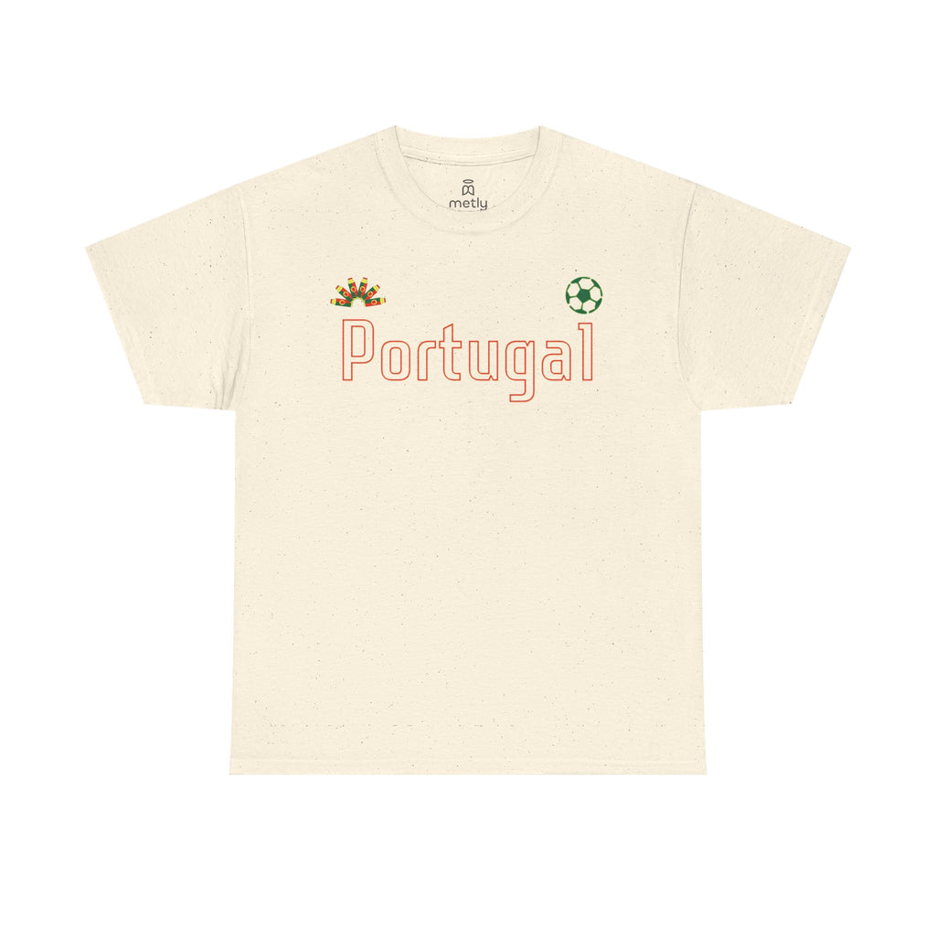 Portugal Football Supporter Tee - Wear It With Pride