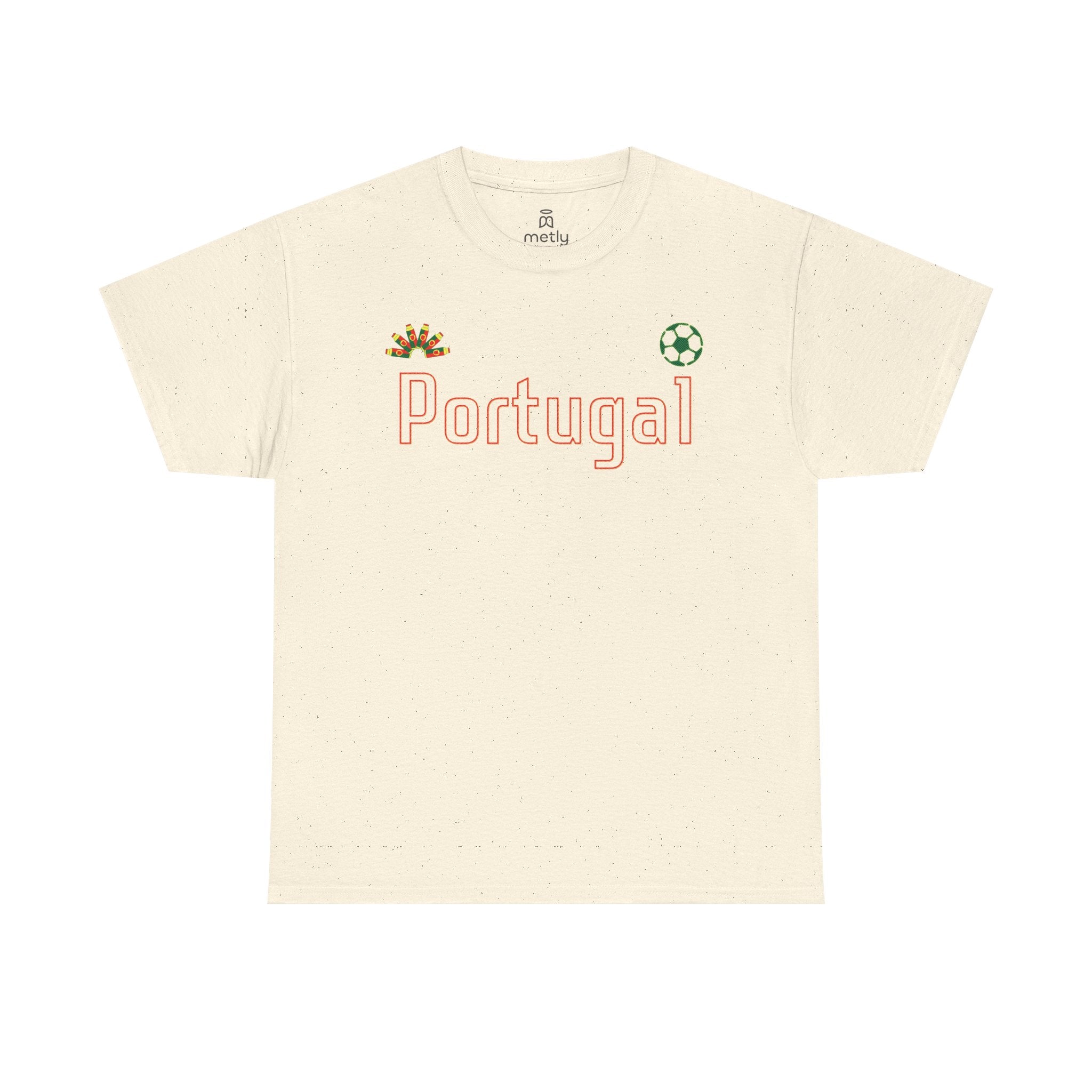 Portugal Football Supporter Tee - Wear It With Pride