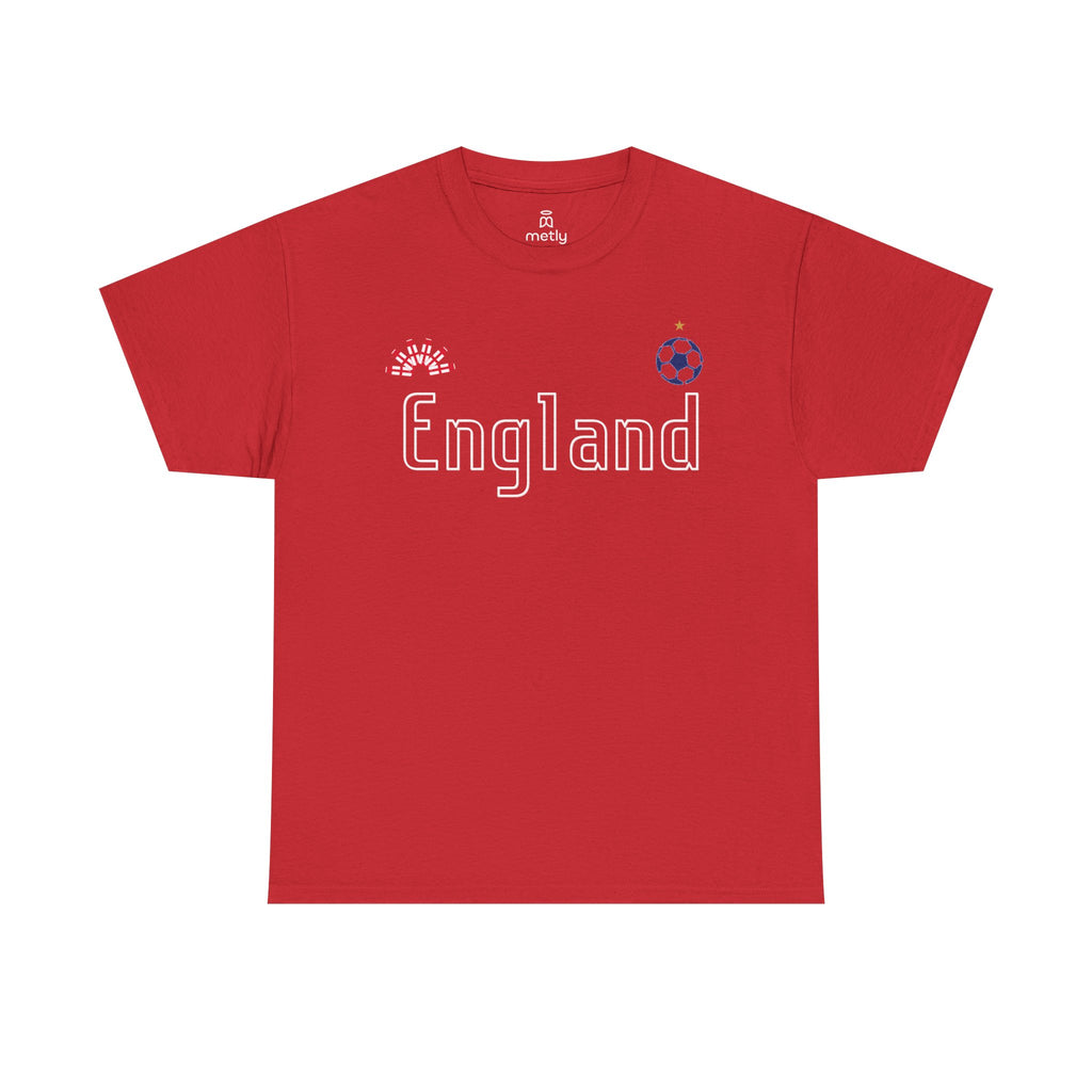 England coloured. T-Shirt  - Summer 2026 Wear It With Pride