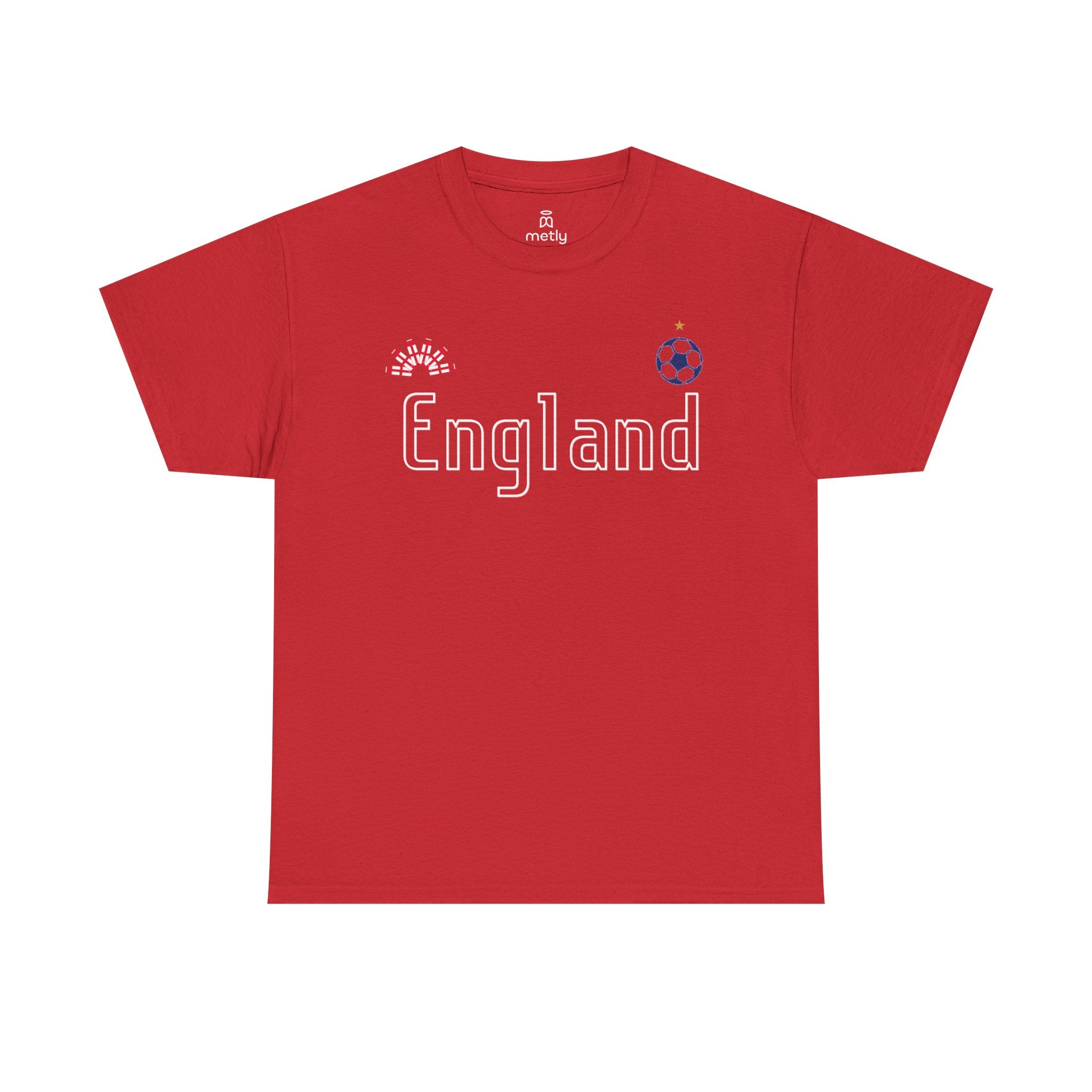 England coloured. T-Shirt  - Summer 2026 Wear It With Pride