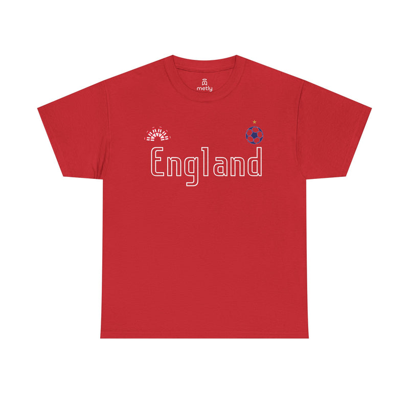 England coloured. T-Shirt  - Summer 2026 Wear It With Pride