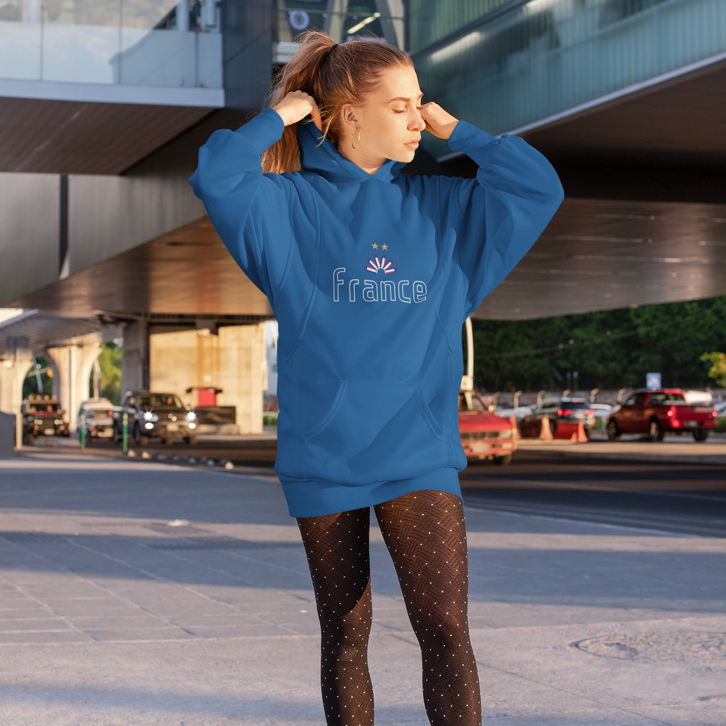 France Football Supporter Hoodie — Wear It With Pride