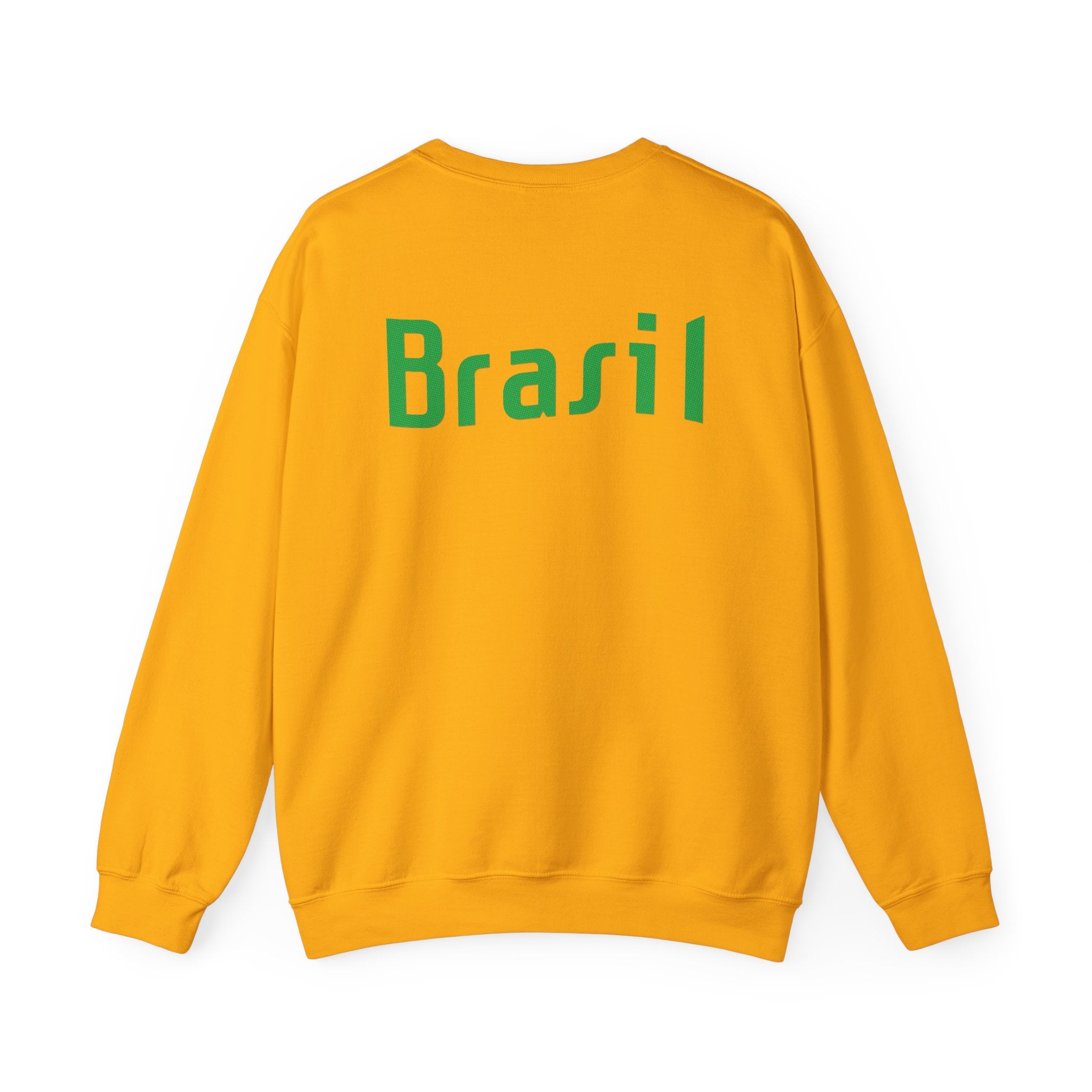 Brazil Football Supporter Sweatshirt - Wear It With Pride