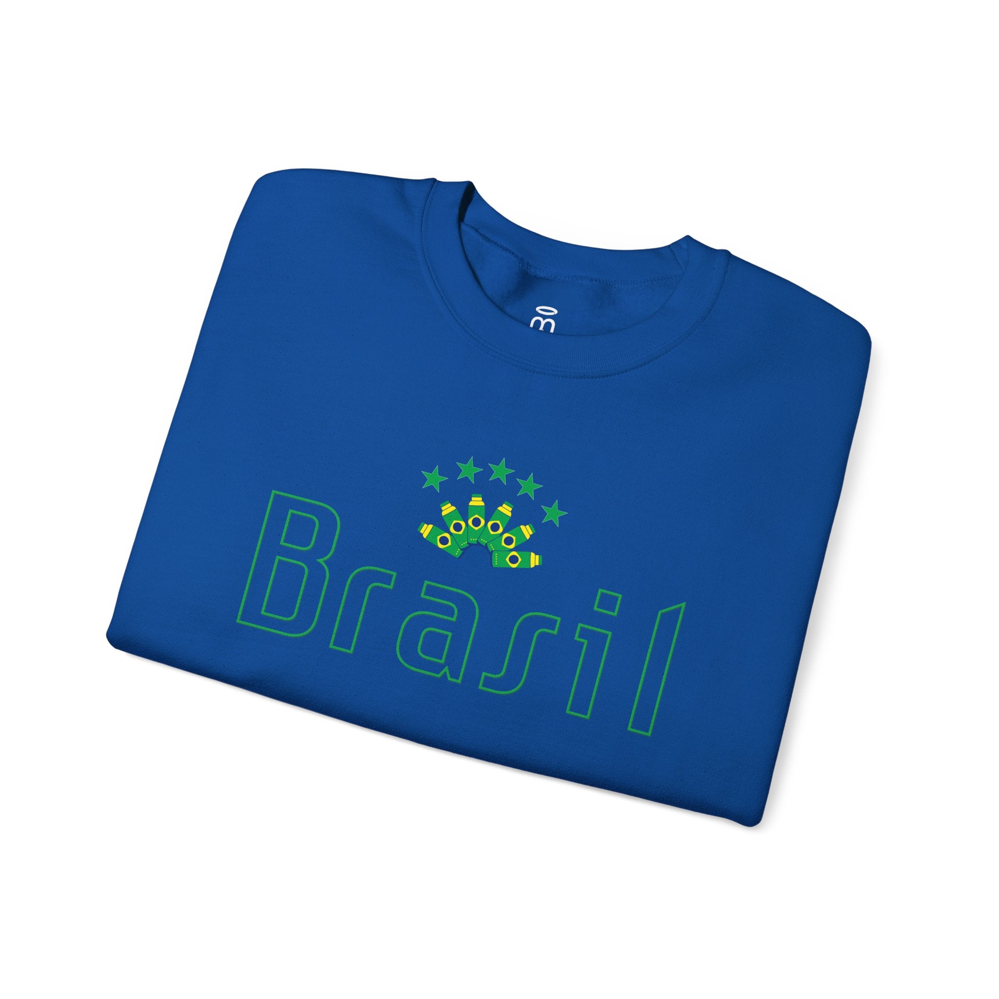 Brazil Football Supporter Sweatshirt - Wear It With Pride