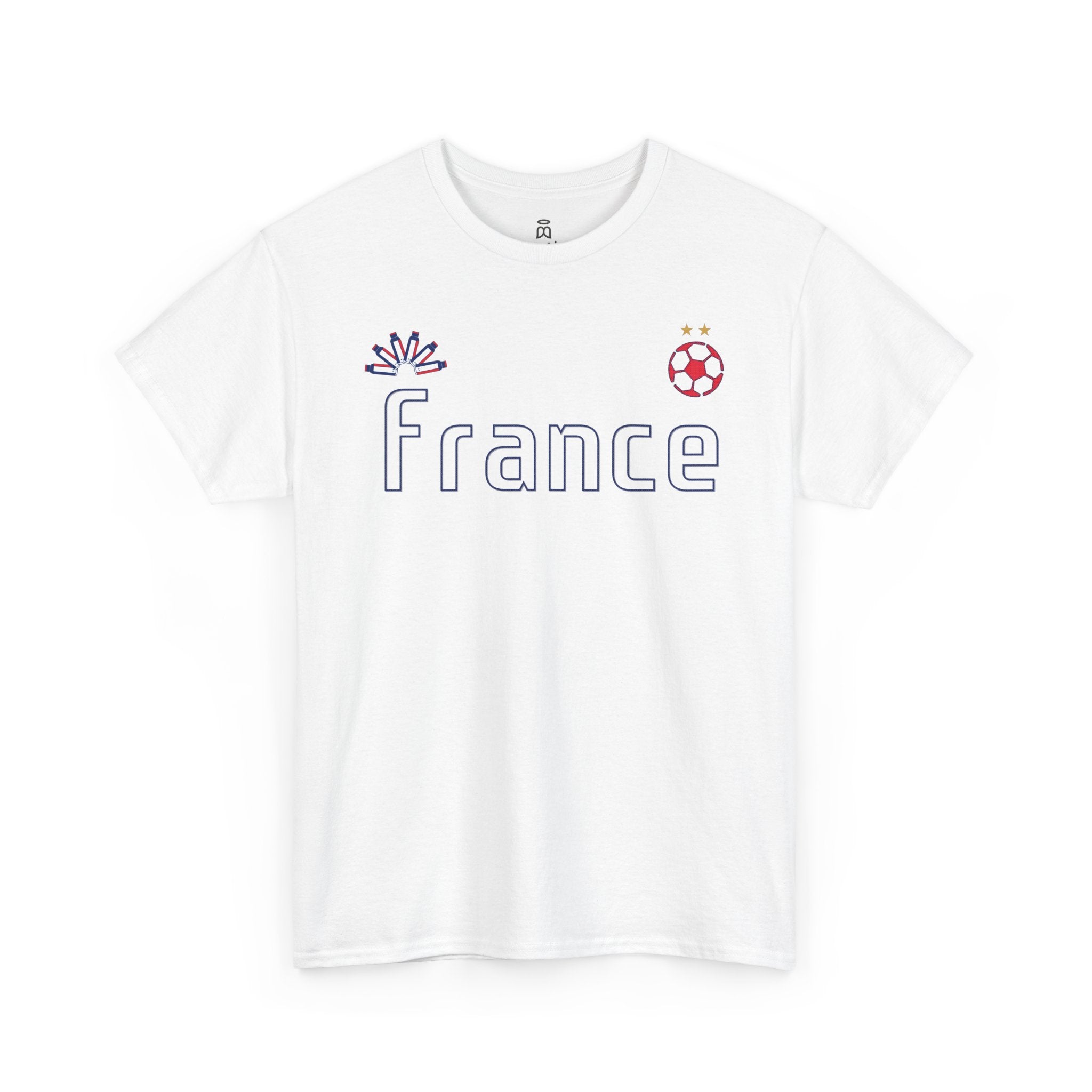 France Football Supporter Tee — Wear It With Pride