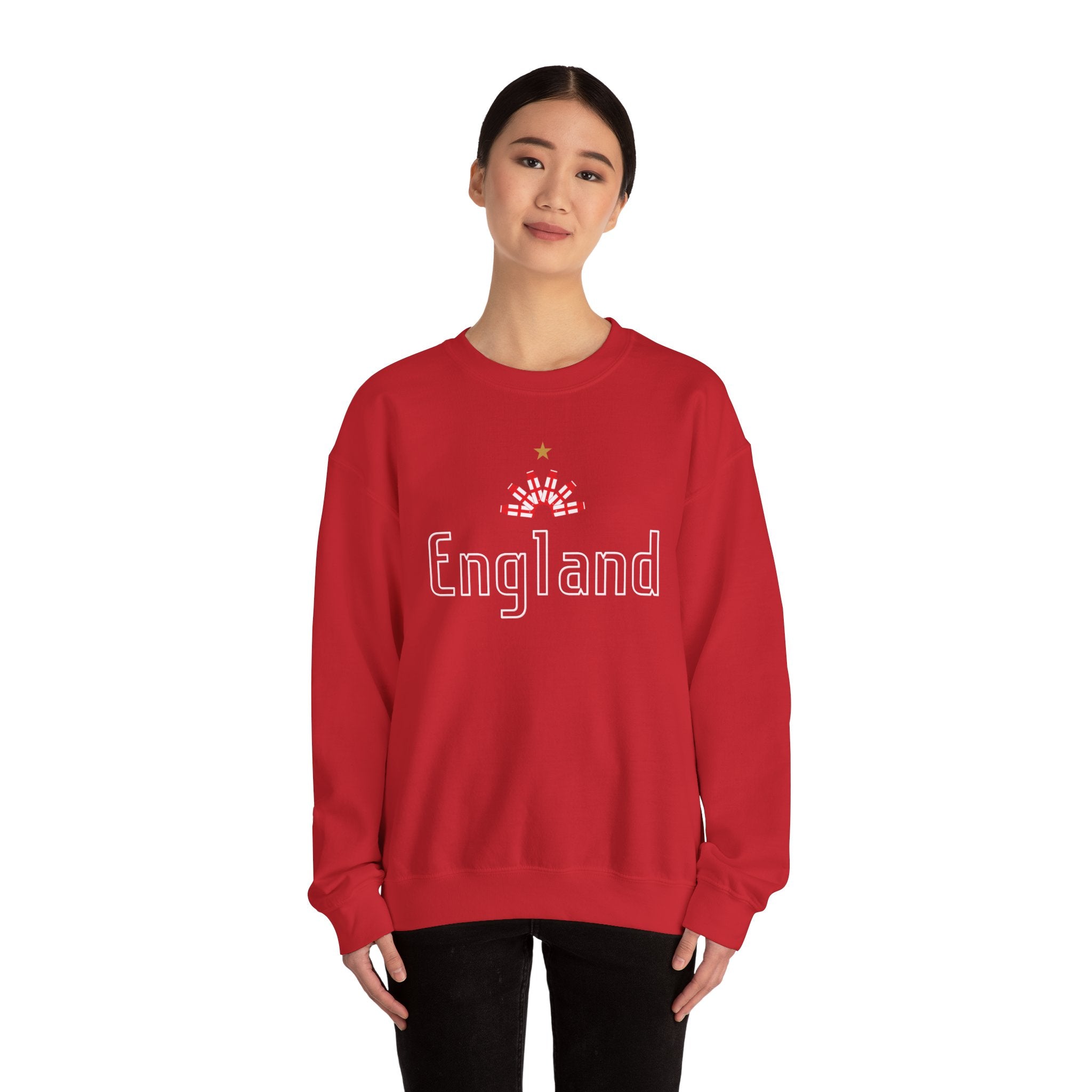 England Sweatshirt - Wear It With Pride - 2026