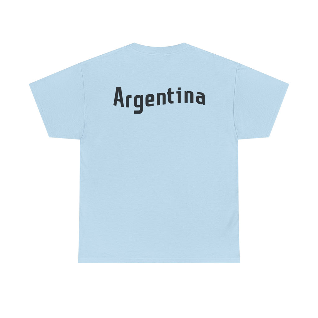 Argentina Football Supporter Tee - Wear It With Pride