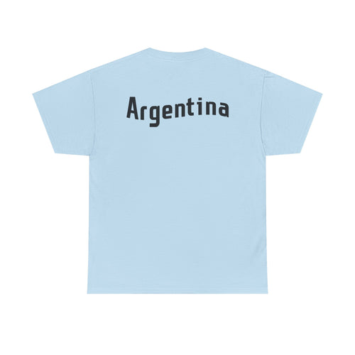 Argentina Football Supporter Tee - Wear It With Pride