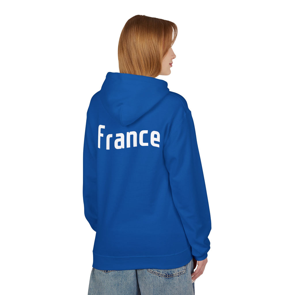 France Football Supporter Hoodie — Wear It With Pride