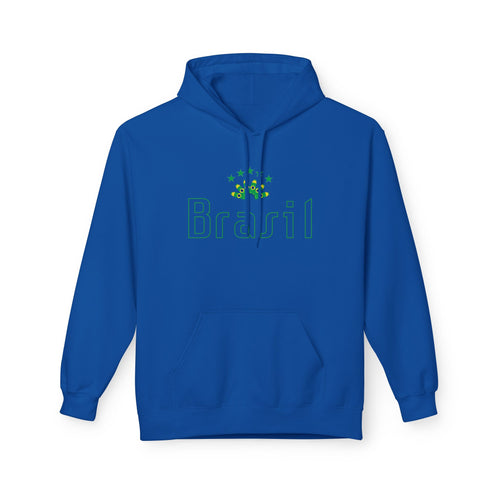 Brazil Football Supporter Hoodie - Wear It With Pride